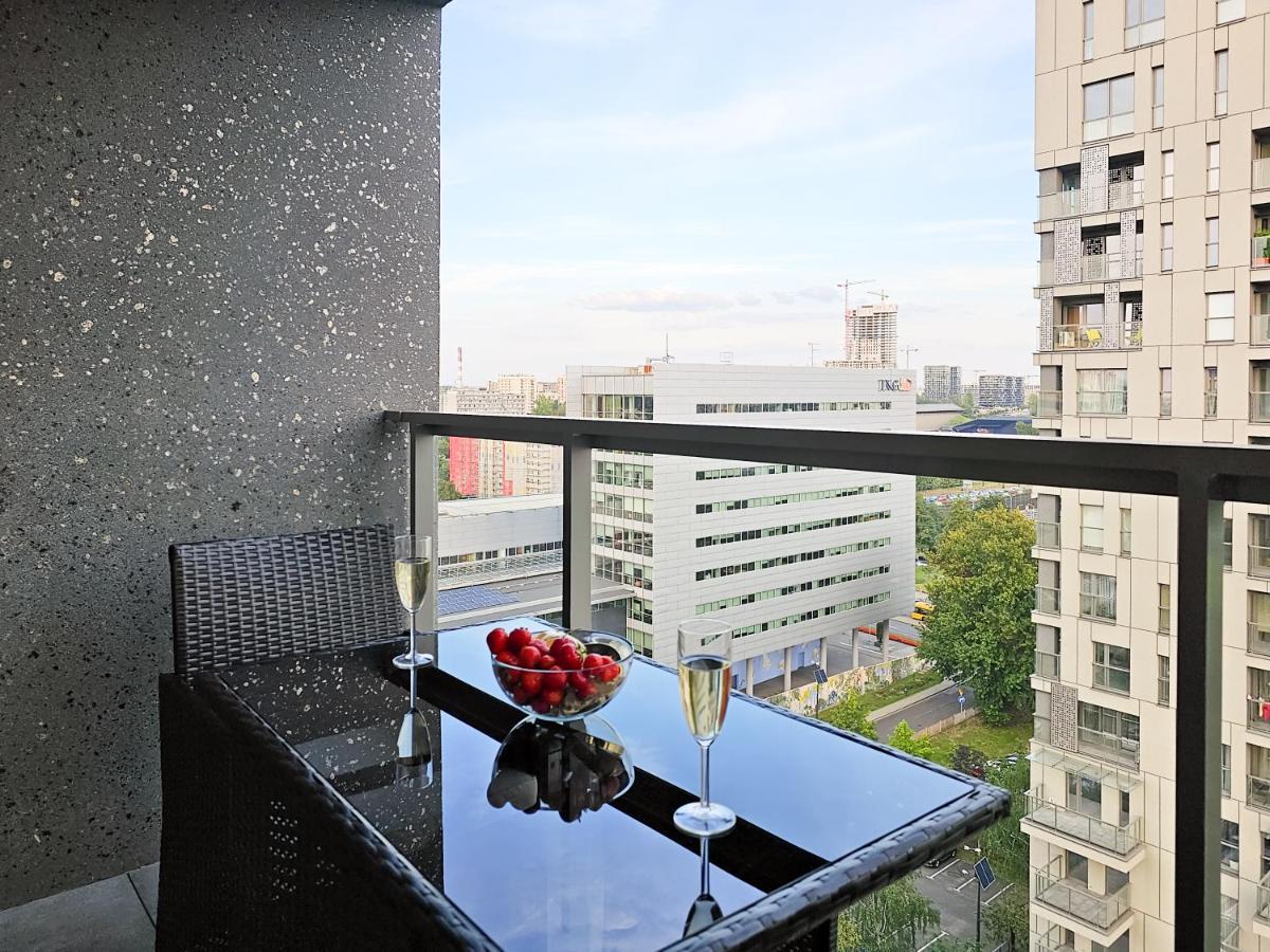 Urban Apartments Luxury Skyline Sokolska Towers 30A, 2 Free Garages, Gym & Sauna, Self Check-In Katowice Eksteriør bilde